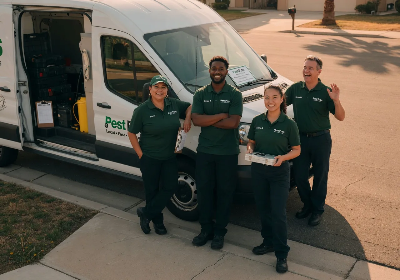 Pest Control company in Vergas, MN